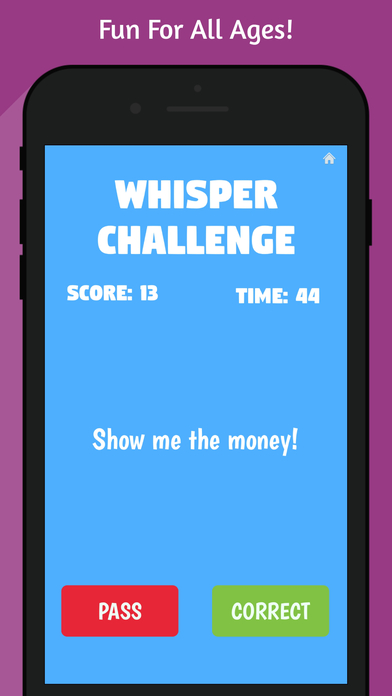 Whisper Challenge - Group Game screenshot 3