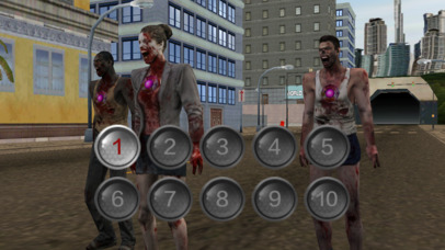 Pocket Zombie Shot Game screenshot 2