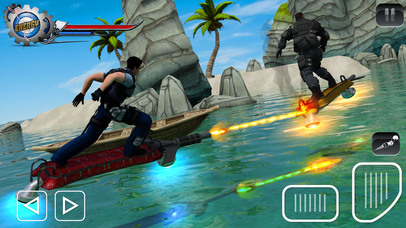 Hoverboard Super Hero: Gangster Island screenshot 4