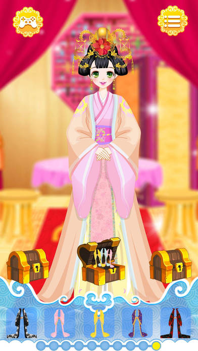 Princess of China Dress Up - Girl Games screenshot 4