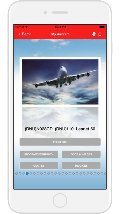 Elliott Aviation Connect screenshot 2