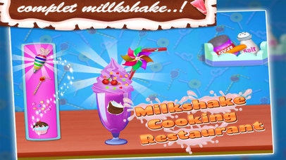 Milkshake Making Cooking Restaurant screenshot 4