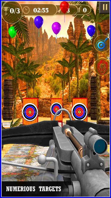 CrossBow Shooting - Brutal Skill Shooter Pro screenshot 2