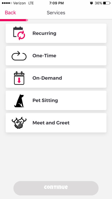 Pawsy- The dog walking and sitting app screenshot 3