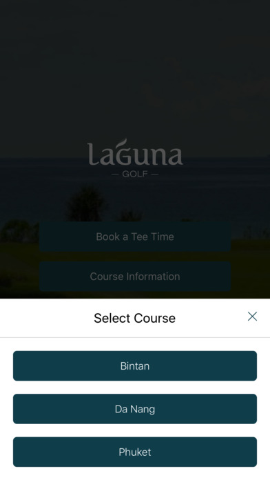 Laguna Golf screenshot 2