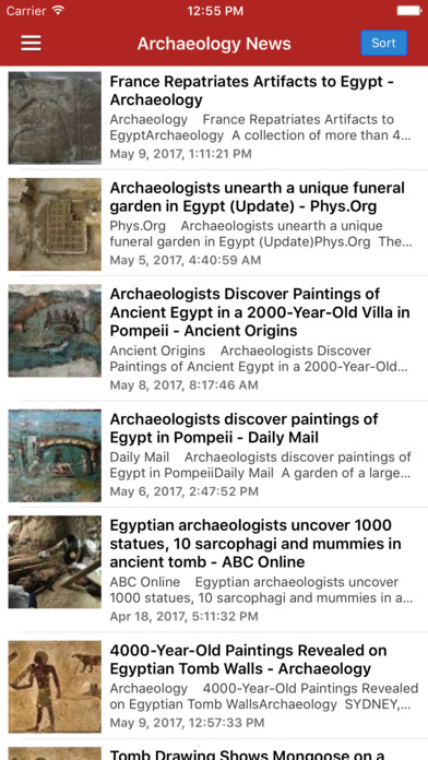 Egypt News in English & Egyptian Music Radio screenshot 4