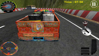 Up Hill Mountain Truck Racing Challenge screenshot 2