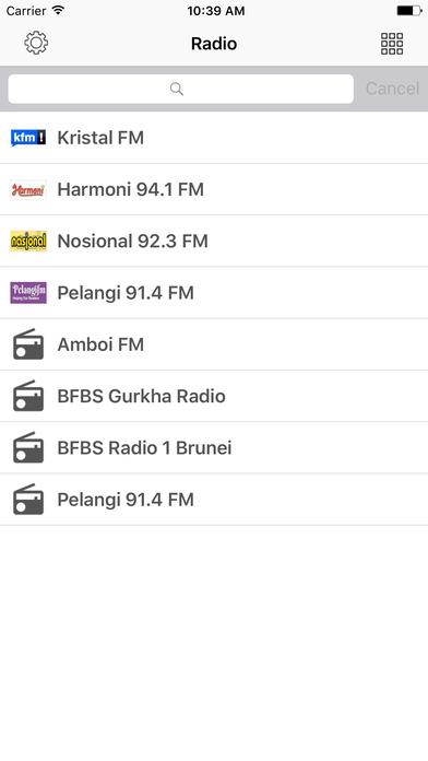 Radio FM Brunei online Stations screenshot 2