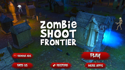 Zombie kill shot - Virus Zombie Frontier shooting screenshot 4