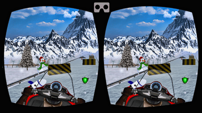 VR Bike Racing Adventure screenshot 4