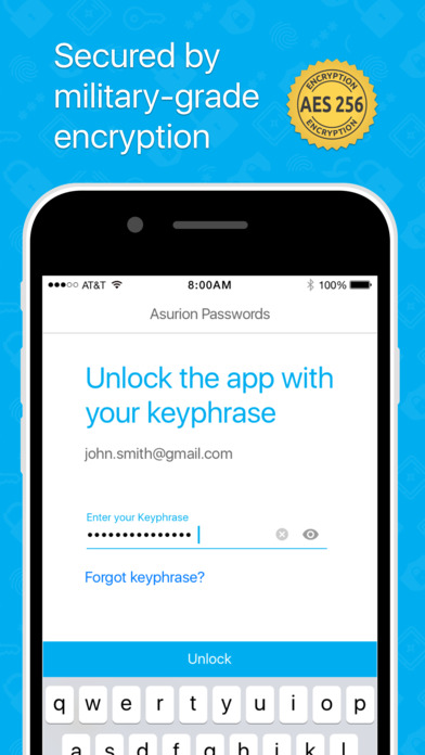 Asurion Passwords screenshot 3