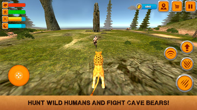Sabertooth Tiger Primal Adventure Simulator screenshot 2