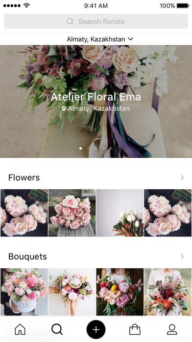 Bookflowers - цветы, букеты и оформления screenshot 2