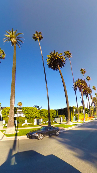 VR Beverly Hills Drive A Virtual Reality Trip 360 screenshot 2