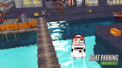 Boat Parking Simulator- Cruise Ship & sailing game screenshot 2