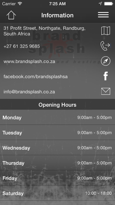 Brandsplash screenshot 3