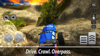 Offroad Crawler Driving screenshot 2