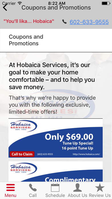 Hobaica Services screenshot 3