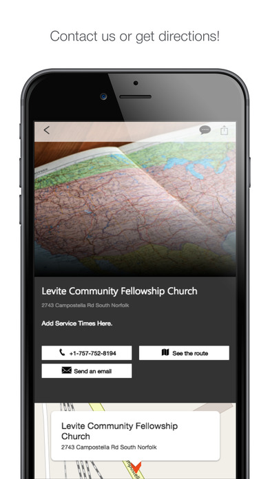 Levite Community Fellowship screenshot 3