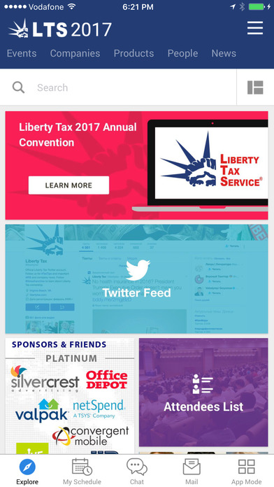 LIBERTY TAX CONVENTION 2017 screenshot 2