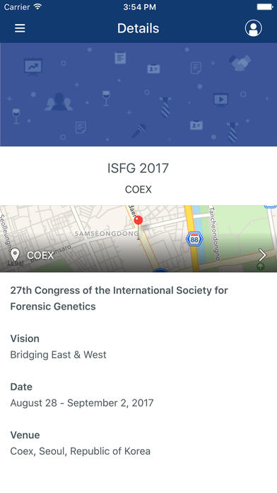 ISFG 2017 screenshot 3