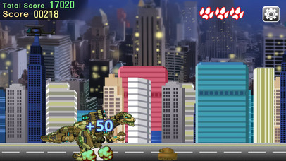 다이노 로봇 점프2 screenshot 2