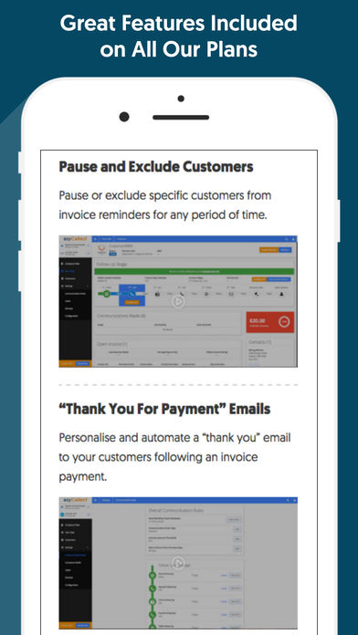 Accounts Receivable Software by ezyCollect App
