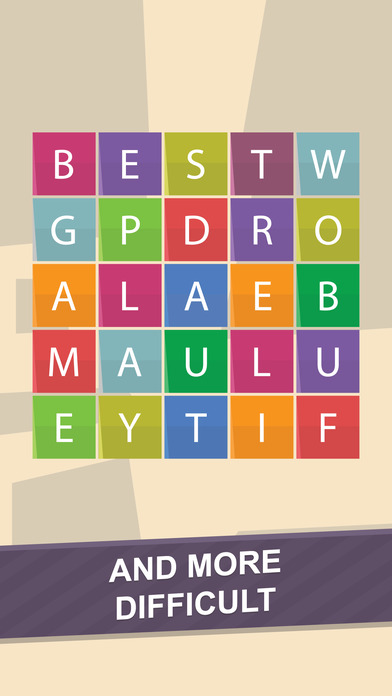 Connect Letters: Find Words screenshot 4