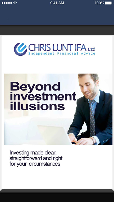 Chris Lunt IFA Ltd screenshot 2