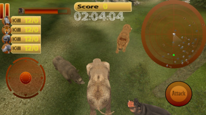 Elephant Real Adventure Game screenshot 3