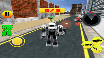 Robots War Hero Survival screenshot 2
