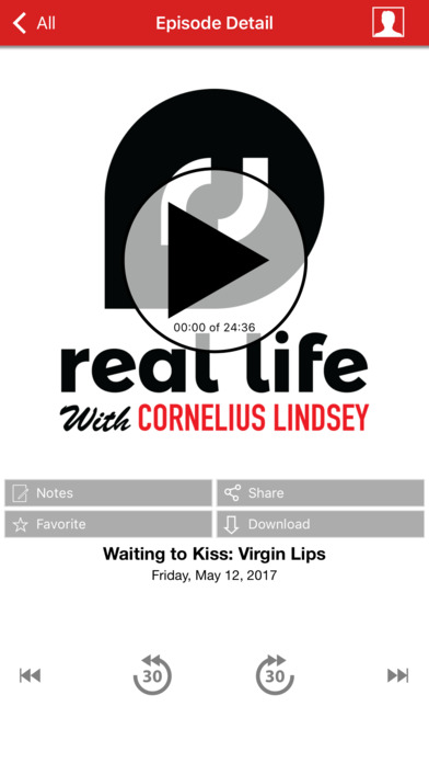 Real Life with Cornelius Lindsey screenshot 3