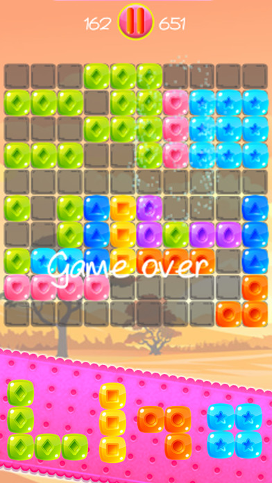 Block Puzzle Candy Fit screenshot 2