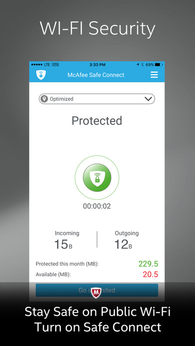 mcafee vpn not working on android