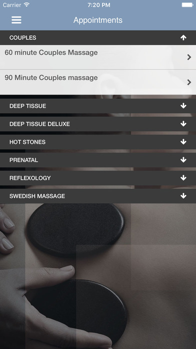 Escapes Massage Therapy screenshot 3