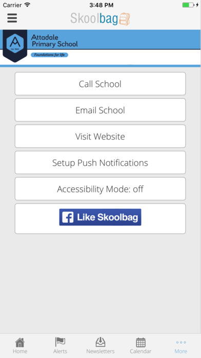 Attadale Primary School - Skoolbag screenshot 4