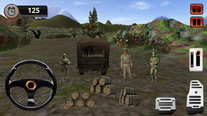 Army Truck Transport Game Pro screenshot 3