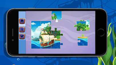 Pirate Jigsaw Puzzles Games for boys screenshot 4
