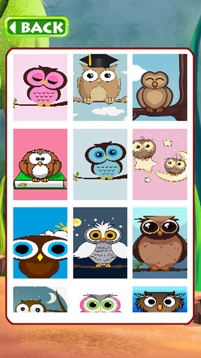My Owl Games And Jigsaw Puzzles Education screenshot 2