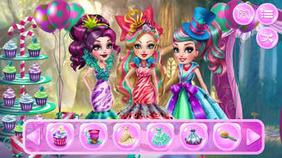 Princess Sweet Cake - 3 girls party screenshot 2