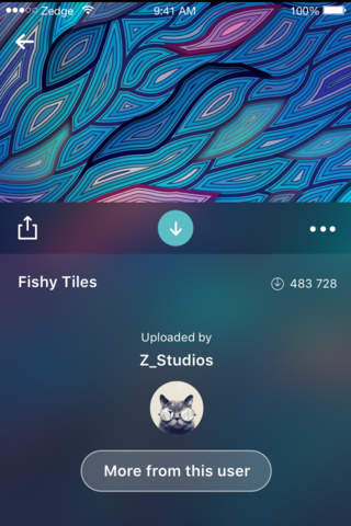 ZEDGE™ Wallpapers & Ringtones screenshot 3