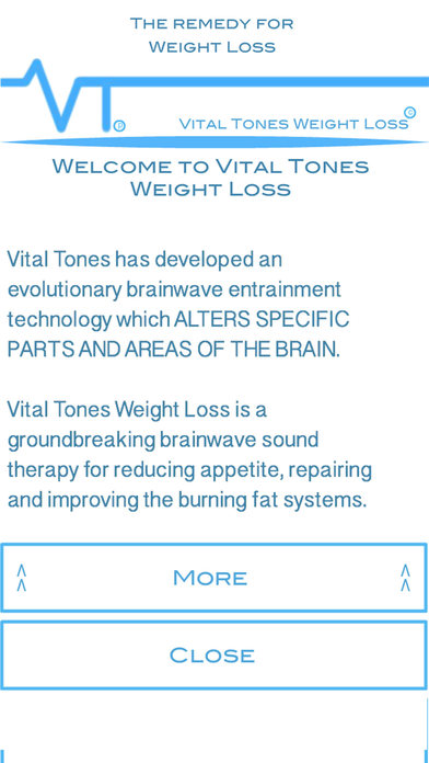 Vital Tones Weight Loss Pro screenshot 3