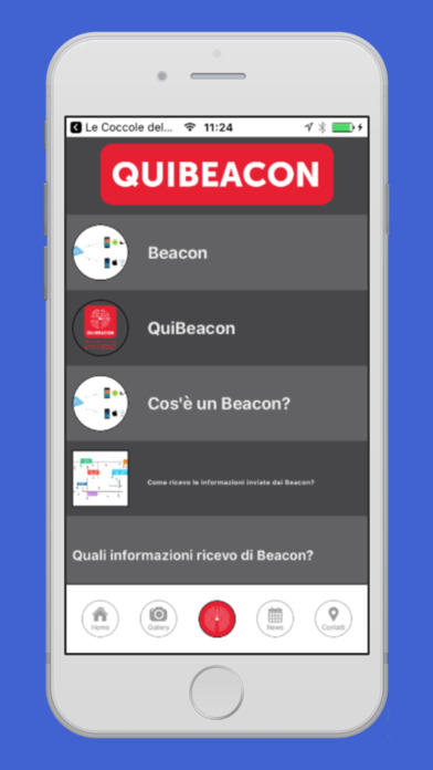 Qui Beacon screenshot 4