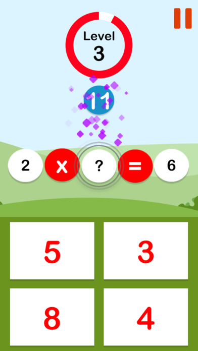 Kids Math Game - Test Your Maths Skills screenshot 4