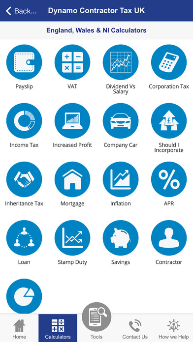 Dynamo Contractor Tax UK screenshot 2