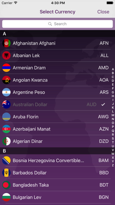Currency CalC PRO - World Currency Converter screenshot 4