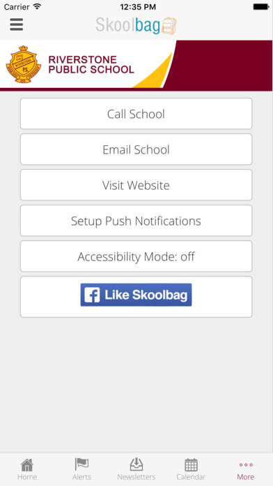 Riverstone Public School - Skoolbag screenshot 4