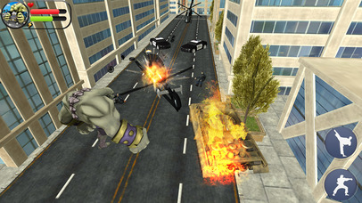 Monster Battle in City - Pro screenshot 3