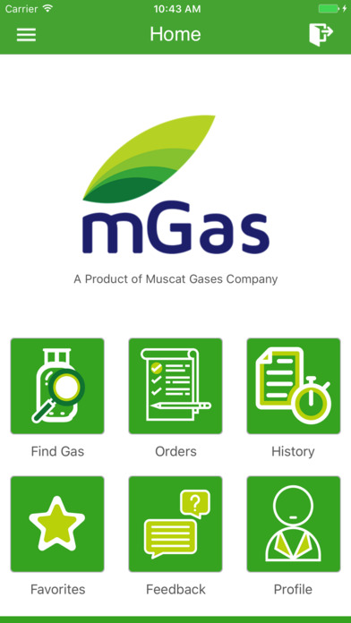 mGas - Muscat Gas screenshot 2