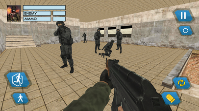 Modern Commando Frontier War screenshot 4